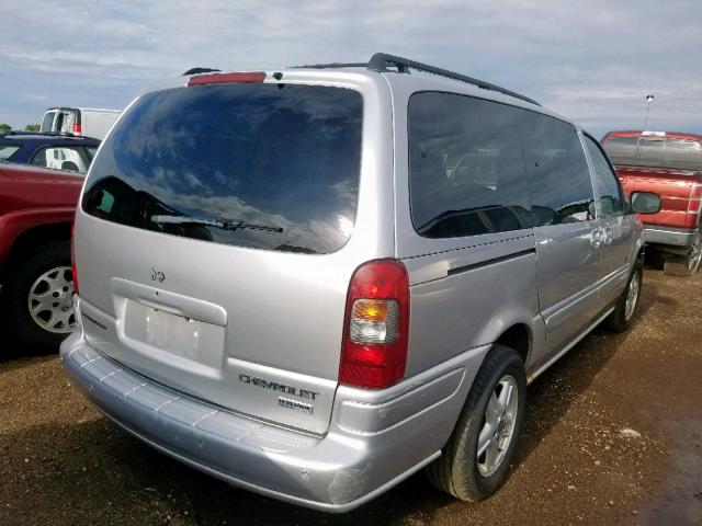 1GNDV13E72D240052 - 2002 CHEVROLET VENTURE LU SILVER photo 4