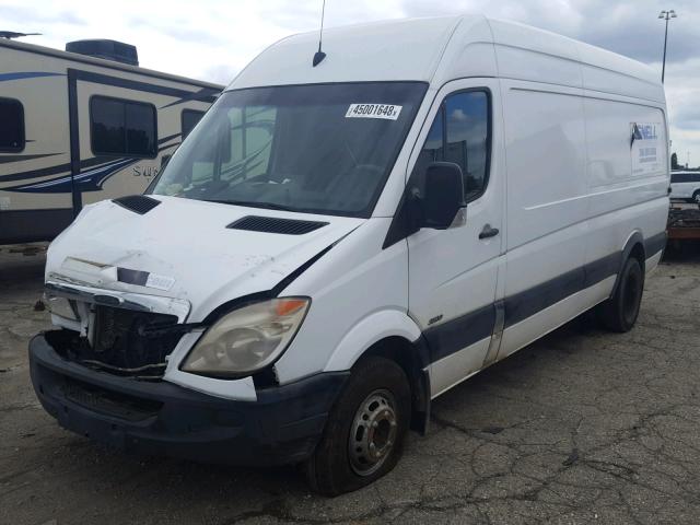 WDYPF445175166247 - 2007 FREIGHTLINER SPRINTER 3 WHITE photo 2