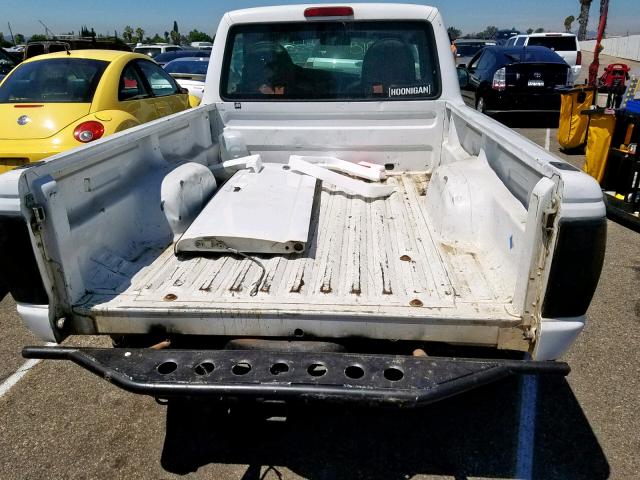 1FTYR10C0YTB38818 - 2000 FORD RANGER WHITE photo 6