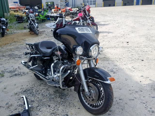 1HD1FF413AB600301 - 2010 HARLEY-DAVIDSON FLHTC BLACK photo 1