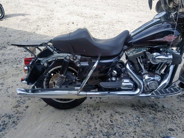 1HD1FF413AB600301 - 2010 HARLEY-DAVIDSON FLHTC BLACK photo 6