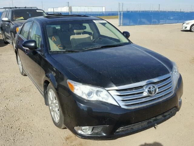 4T1BK3DB1BU409728 - 2011 TOYOTA AVALON BAS Noir photo 1