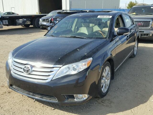 4T1BK3DB1BU409728 - 2011 TOYOTA AVALON BAS Noir photo 2
