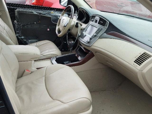 4T1BK3DB1BU409728 - 2011 TOYOTA AVALON BAS Noir photo 5