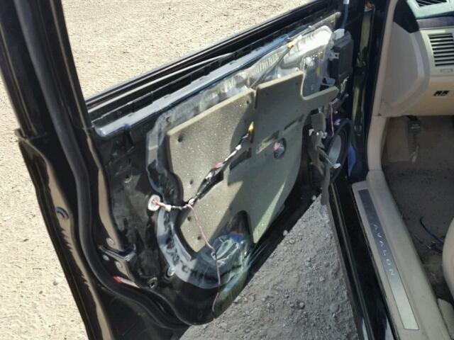 4T1BK3DB1BU409728 - 2011 TOYOTA AVALON BAS Noir photo 9