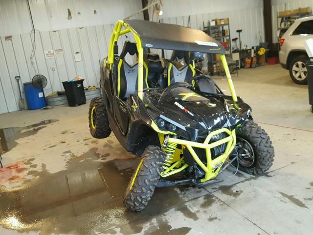 3JBPDAR21FJ003867 - 2015 CAN-AM MAVERICK 1 BLACK photo 1