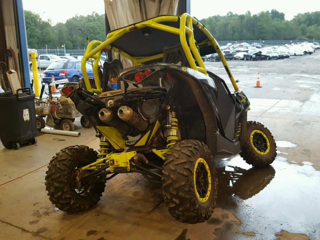 3JBPDAR21FJ003867 - 2015 CAN-AM MAVERICK 1 BLACK photo 4