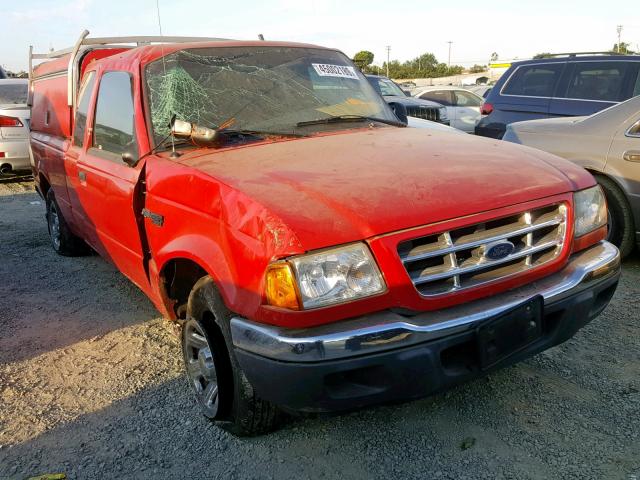 1FTYR44V03PA50513 - 2003 FORD RANGER SUP RED photo 1