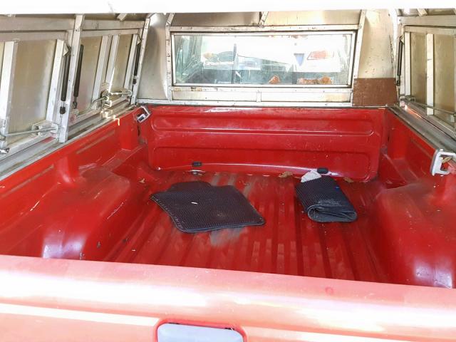 1FTYR44V03PA50513 - 2003 FORD RANGER SUP RED photo 9