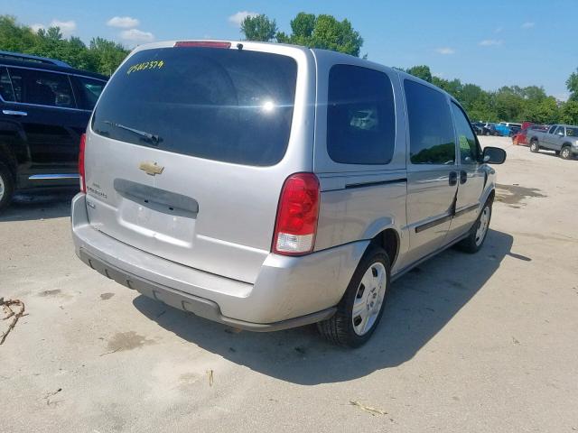 1GNDV23W08D106460 - 2008 CHEVROLET UPLANDER L 银色 照片 4