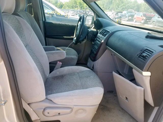 1GNDV23W08D106460 - 2008 CHEVROLET UPLANDER L 银色 照片 5