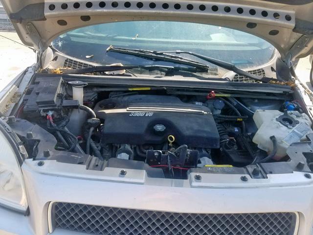 1GNDV23W08D106460 - 2008 CHEVROLET UPLANDER L 银色 照片 7