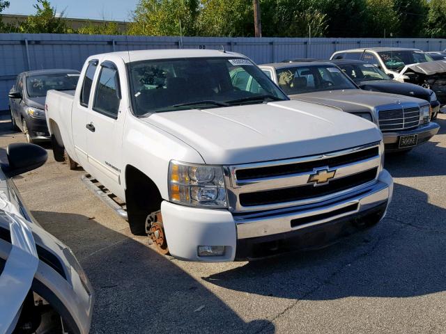 2GCEK290191104190 - 2009 CHEVROLET SILVERADO WHITE photo 1