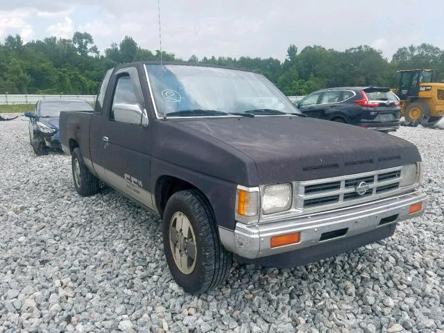 1N6HD16S9MC344756 - 1991 NISSAN TRUCK KING GRAY photo 1