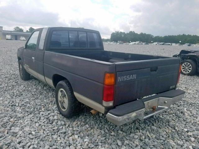 1N6HD16S9MC344756 - 1991 NISSAN TRUCK KING GRAY photo 3