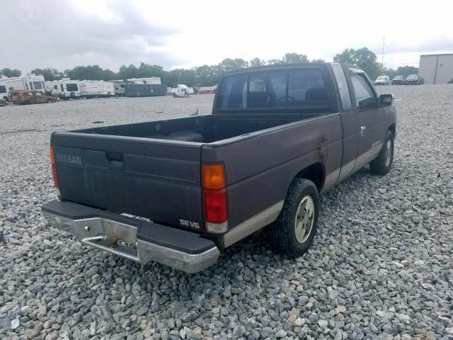 1N6HD16S9MC344756 - 1991 NISSAN TRUCK KING GRAY photo 4