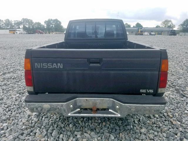 1N6HD16S9MC344756 - 1991 NISSAN TRUCK KING GRAY photo 6