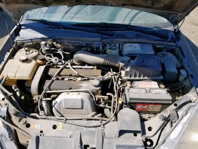 3FAFP3134YR246907 - 2000 FORD FOCUS ZX3 CHARCOAL photo 7