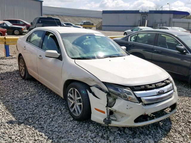 3FAHP0JG1CR290897 - 2012 FORD FUSION SEL WHITE photo 1