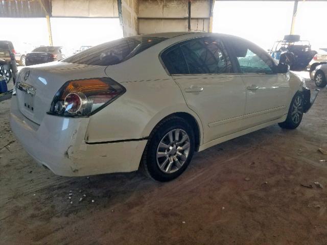 1N4AL2AP5AN505545 - 2010 NISSAN ALTIMA BAS WHITE photo 4