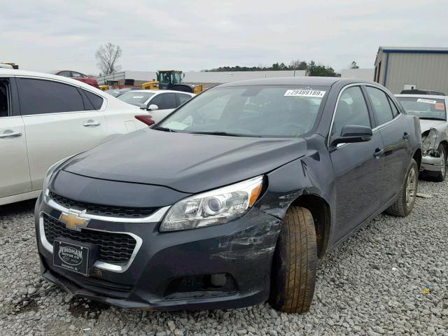 1G11C5SA0GU142178 - 2016 CHEVROLET MALIBU LIM 黑色 照片 2