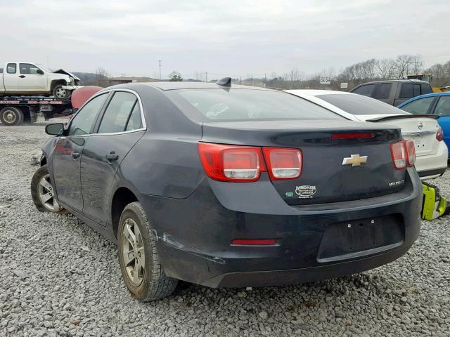 1G11C5SA0GU142178 - 2016 CHEVROLET MALIBU LIM 黑色 照片 3