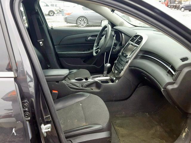 1G11C5SA0GU142178 - 2016 CHEVROLET MALIBU LIM 黑色 照片 5