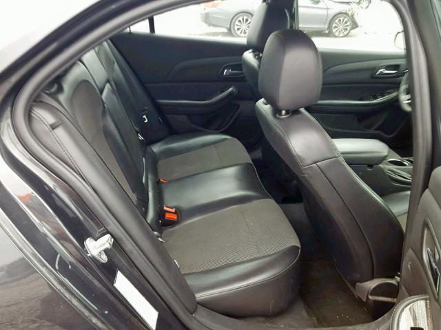 1G11C5SA0GU142178 - 2016 CHEVROLET MALIBU LIM 黑色 照片 6