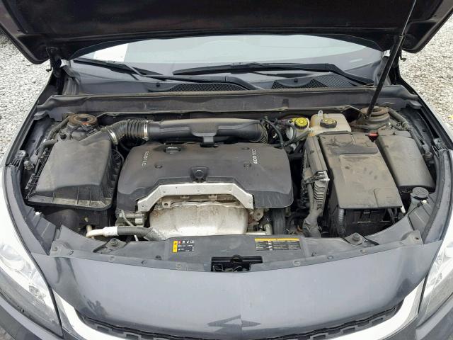 1G11C5SA0GU142178 - 2016 CHEVROLET MALIBU LIM 黑色 照片 7