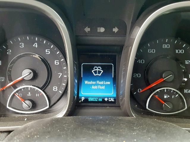 1G11C5SA0GU142178 - 2016 CHEVROLET MALIBU LIM 黑色 照片 8