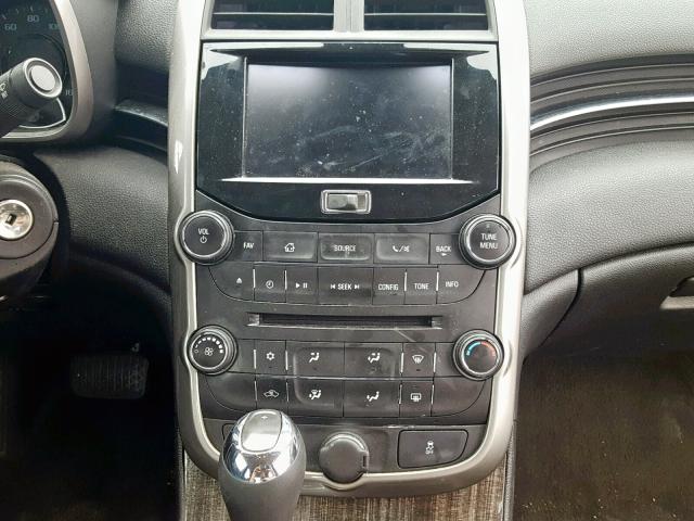 1G11C5SA0GU142178 - 2016 CHEVROLET MALIBU LIM 黑色 照片 9