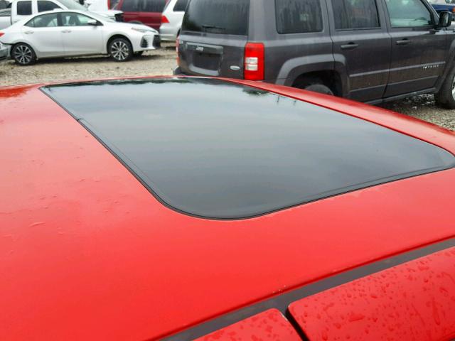 3VWSA29M0YM060261 - 2000 VOLKSWAGEN JETTA GLS RED photo 9