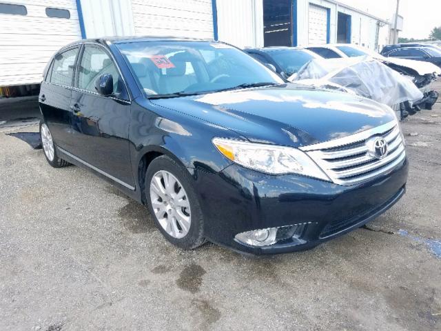 4T1BK3DB5BU419548 - 2011 TOYOTA AVALON BAS BLACK photo 1