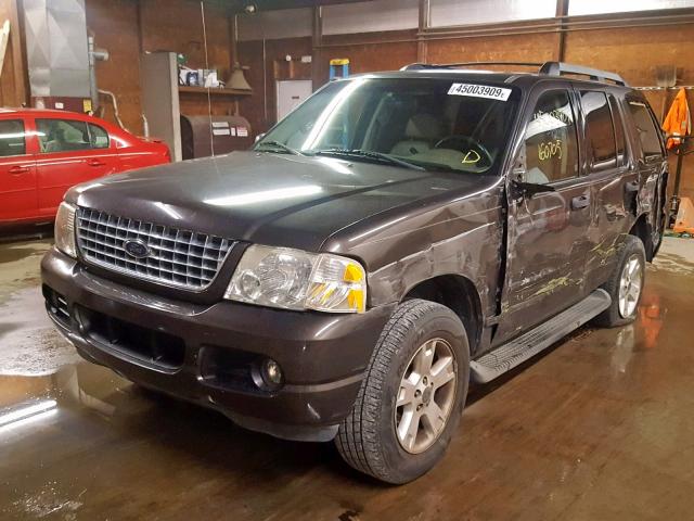 1FMZU73E15UA81811 - 2005 FORD EXPLORER X GRAY photo 2