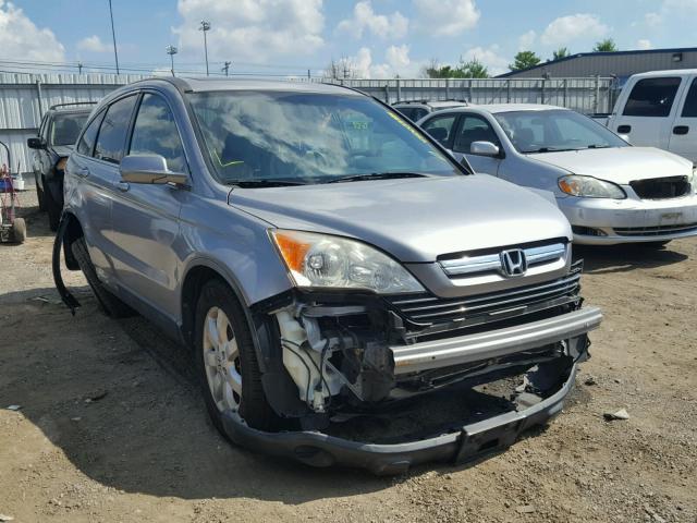 JHLRE487X8C080194 - 2008 HONDA CR-V EXL SILVER photo 1