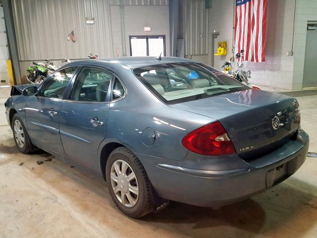 2G4WC582171169622 - 2007 BUICK LACROSSE C BLUE photo 3