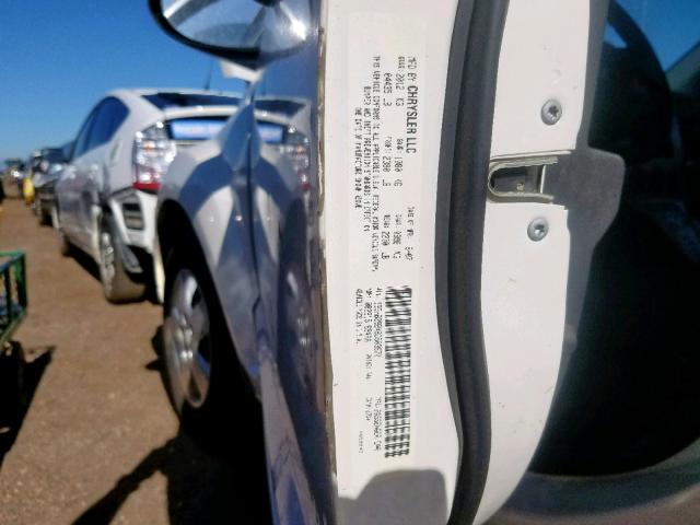 1B3HB28BX8D503670 - 2008 DODGE CALIBER WHITE photo 10