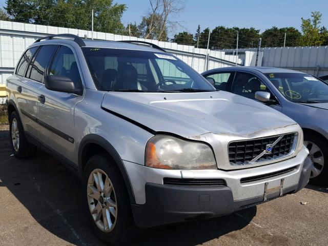 YV1CZ59H441064304 - 2004 VOLVO XC90 GRAY photo 1