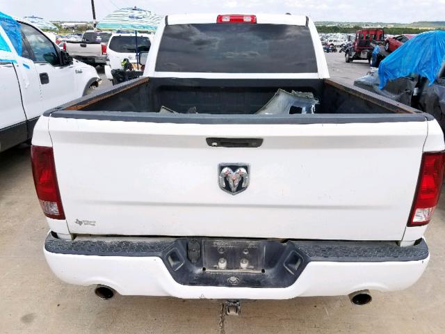 3C6JD6AT7CG239671 - 2012 DODGE RAM 1500 S WHITE photo 6