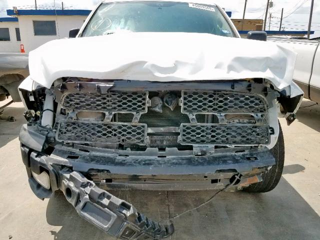 3C6JD6AT7CG239671 - 2012 DODGE RAM 1500 S WHITE photo 9