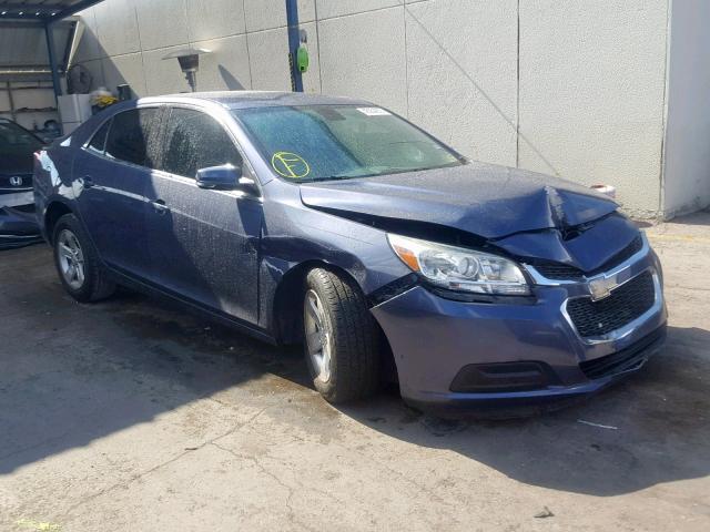 1G11C5SL2FF149606 - 2015 CHEVROLET MALIBU 1LT BLUE photo 1