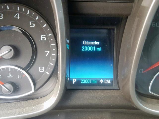 1G11C5SL2FF149606 - 2015 CHEVROLET MALIBU 1LT BLUE photo 8