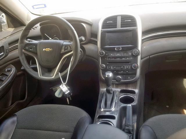 1G11C5SL2FF149606 - 2015 CHEVROLET MALIBU 1LT BLUE photo 9