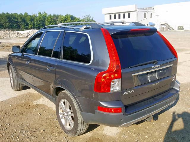 YV4CZ852471376679 - 2007 VOLVO XC90 V8 GRAY photo 3