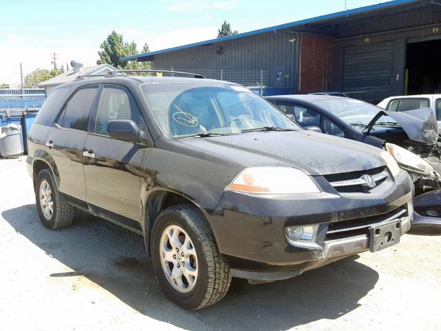 2HNYD18601H522592 - 2001 ACURA MDX TOURIN BLACK photo 1