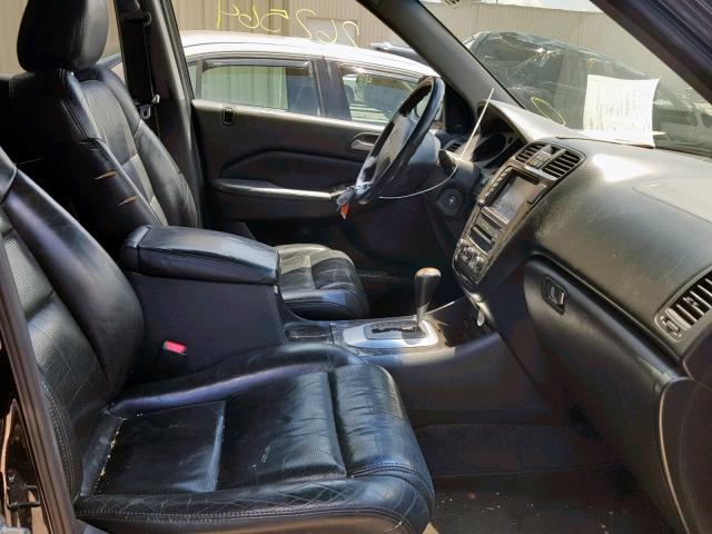 2HNYD18936H523544 - 2006 ACURA MDX TOURIN BLACK photo 5