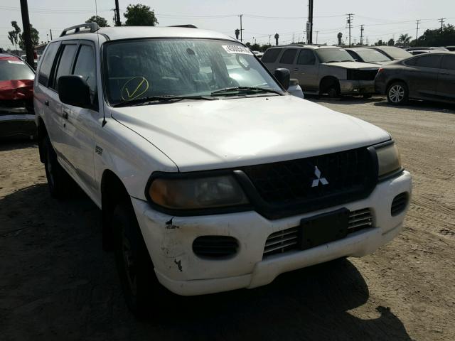 JA4LS21H73J003400 - 2003 MITSUBISHI MONTERO SP WHITE photo 1