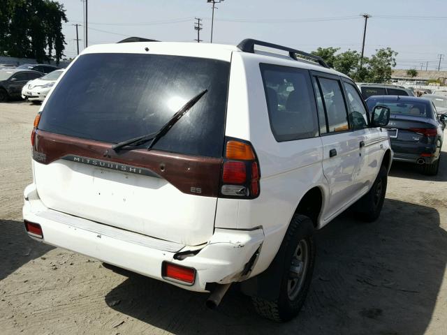 JA4LS21H73J003400 - 2003 MITSUBISHI MONTERO SP WHITE photo 4