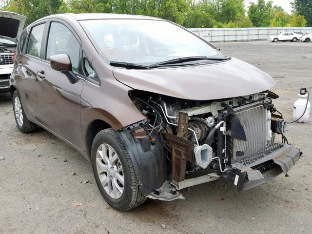 3N1CE2CP9HL378645 - 2017 NISSAN VERSA NOTE BROWN photo 1