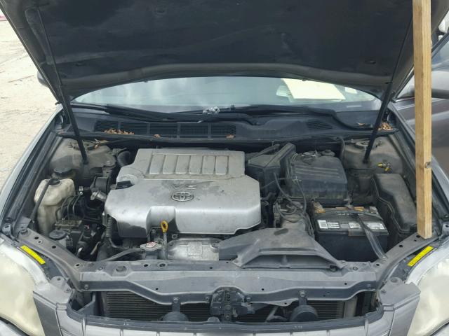 4T1BK36B45U042583 - 2005 TOYOTA AVALON XL GRAY photo 7